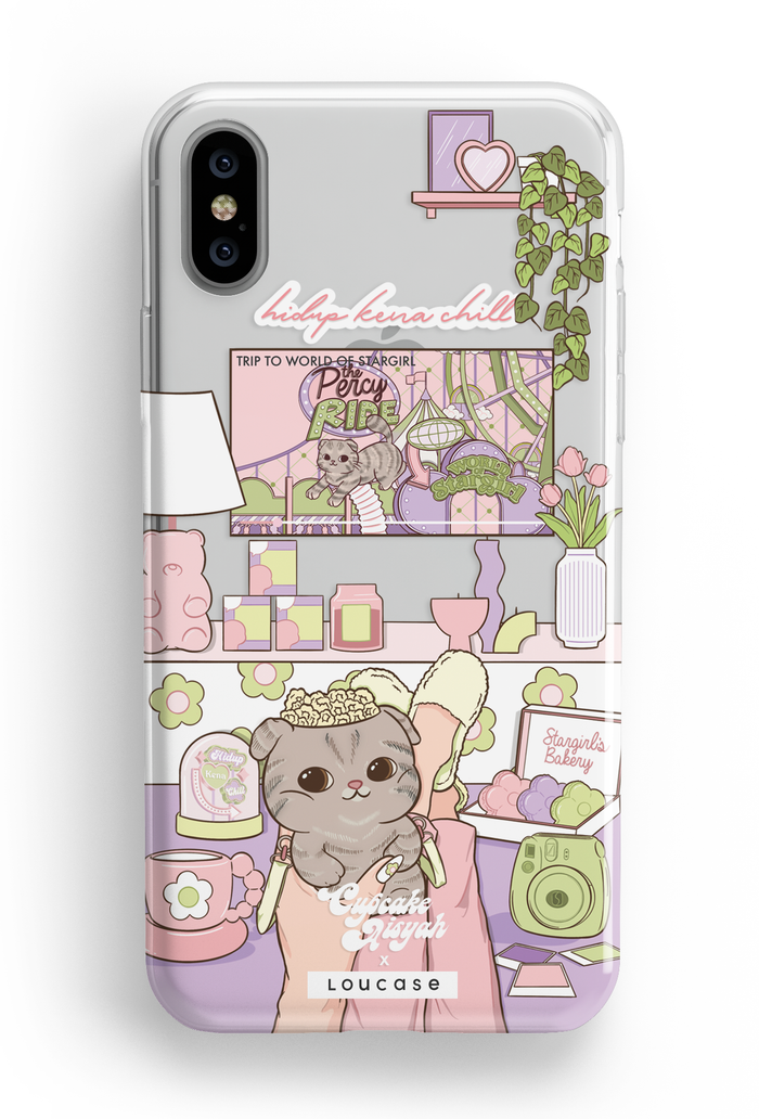 8PM - KLEARLUX™ Limited Edition Cupcake Aisyah x Loucase Phone Case | LOUCASE