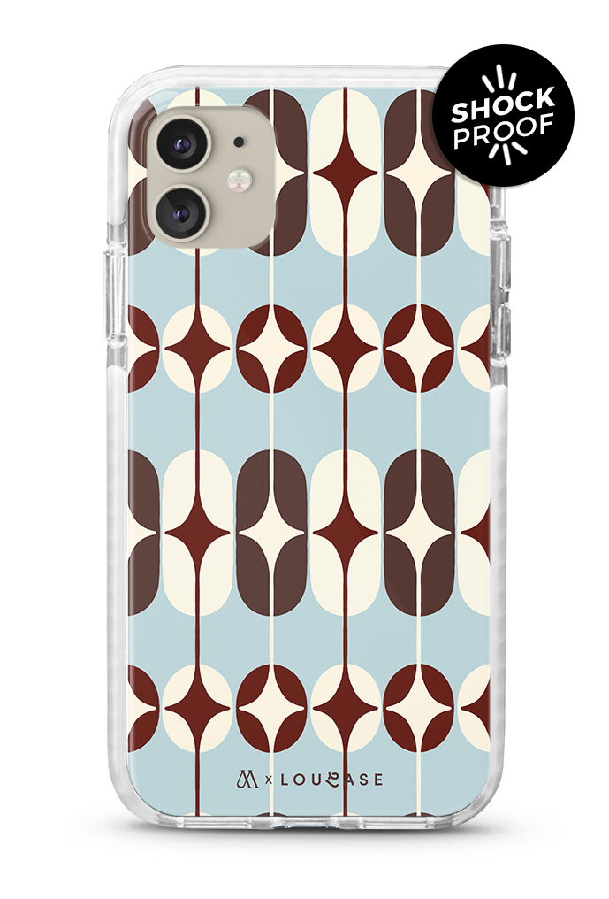 Atomic Sky - PROTECH™ Limited Edition MF x Loucase Collection Phone Case | LOUCASE