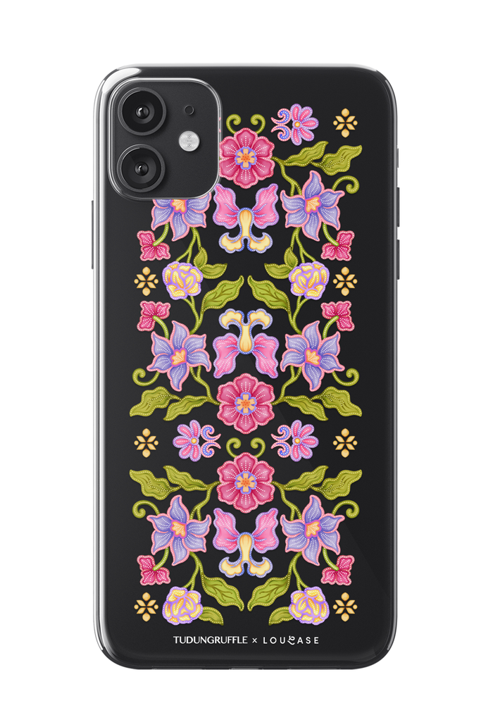 Bakawali - KLEARLUX™ Limited Edition Tudungruffle x Loucase Phone Case | LOUCASE