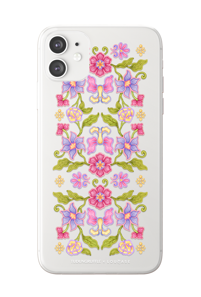 Bakawali - KLEARLUX™ Limited Edition Tudungruffle x Loucase Phone Case | LOUCASE