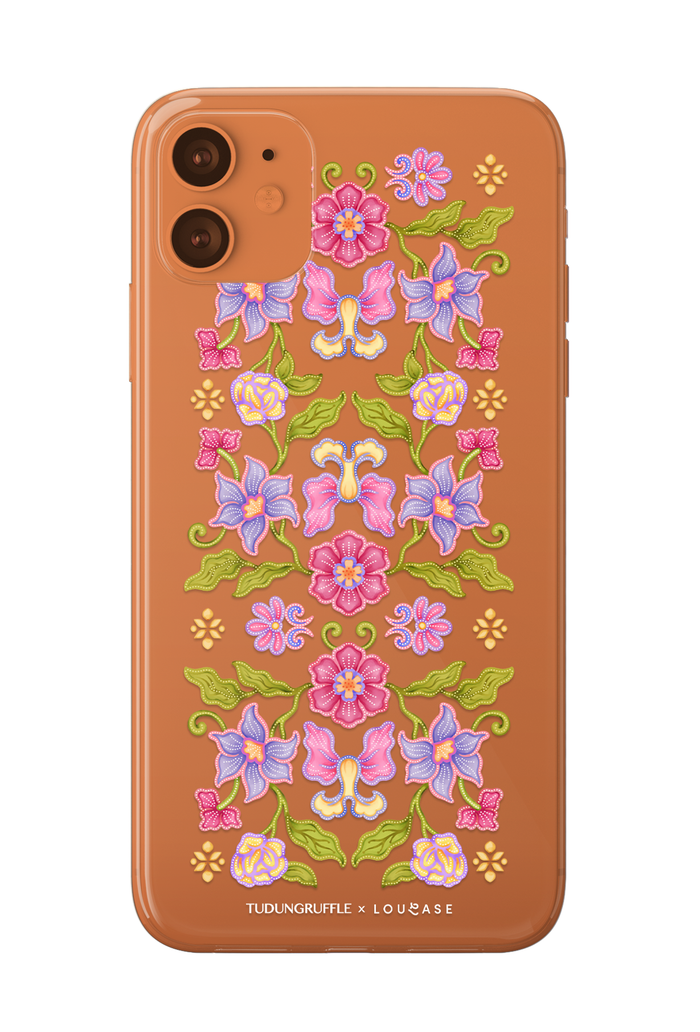 Bakawali - KLEARLUX™ Limited Edition Tudungruffle x Loucase Phone Case | LOUCASE