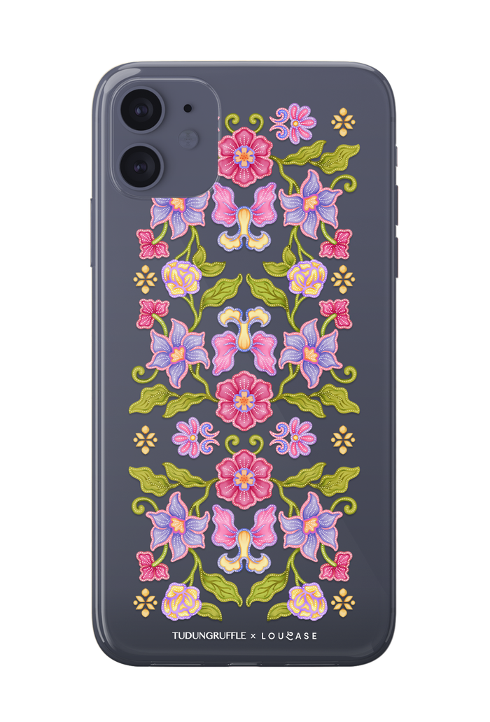 Bakawali - KLEARLUX™ Limited Edition Tudungruffle x Loucase Phone Case | LOUCASE