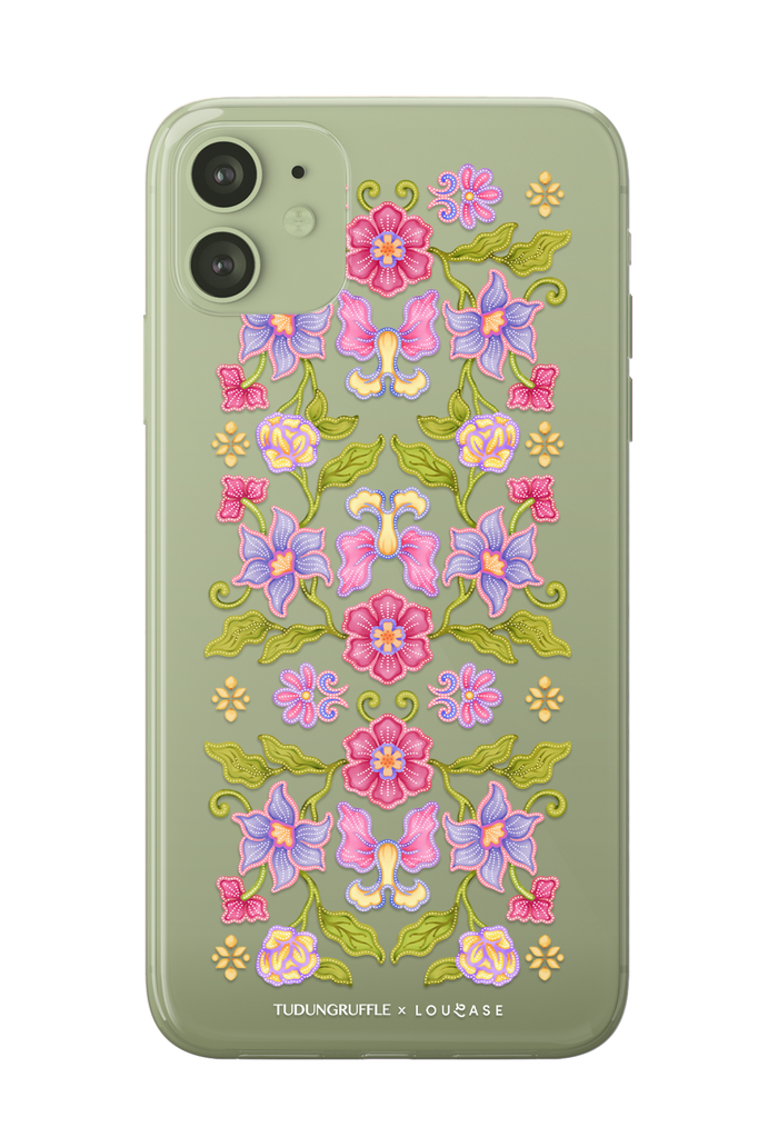 Bakawali - KLEARLUX™ Limited Edition Tudungruffle x Loucase Phone Case | LOUCASE