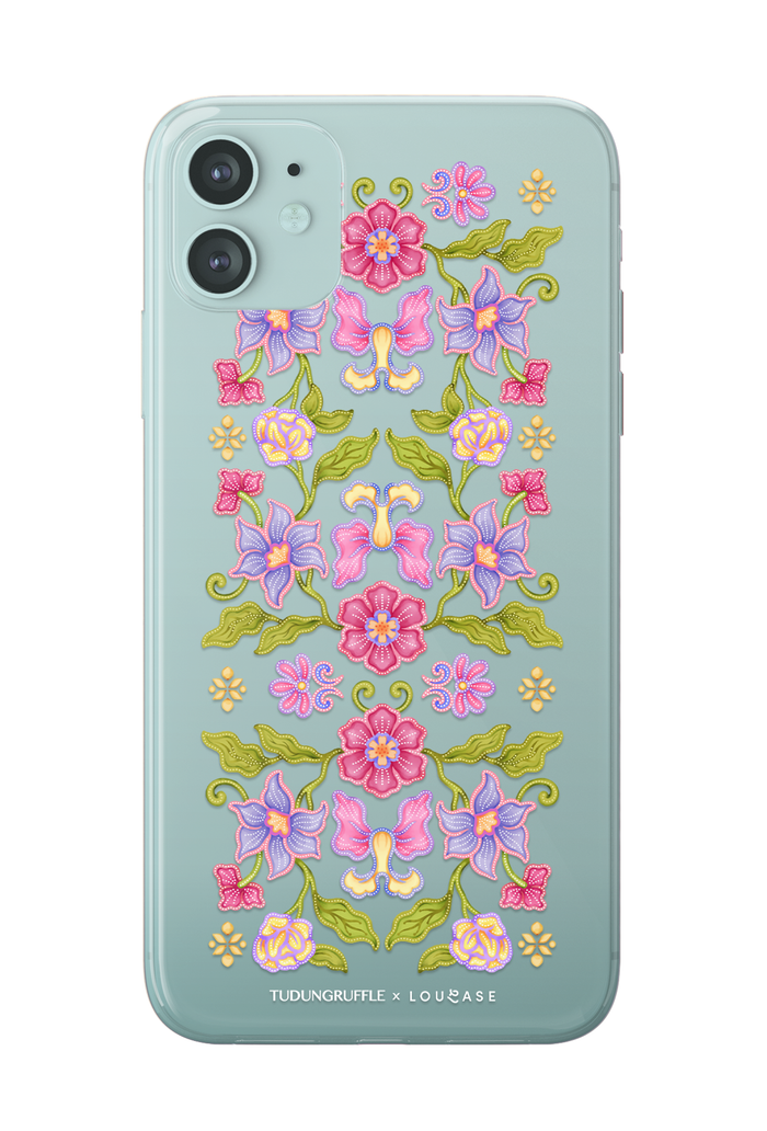 Bakawali - KLEARLUX™ Limited Edition Tudungruffle x Loucase Phone Case | LOUCASE