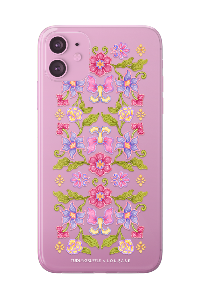 Bakawali - KLEARLUX™ Limited Edition Tudungruffle x Loucase Phone Case | LOUCASE