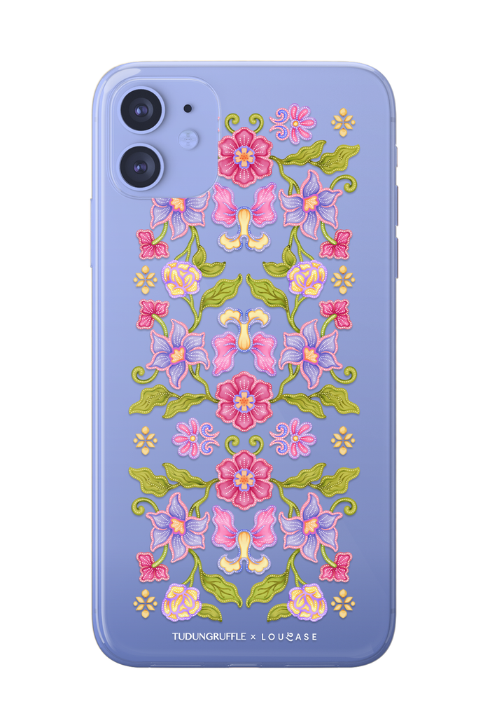 Bakawali - KLEARLUX™ Limited Edition Tudungruffle x Loucase Phone Case | LOUCASE