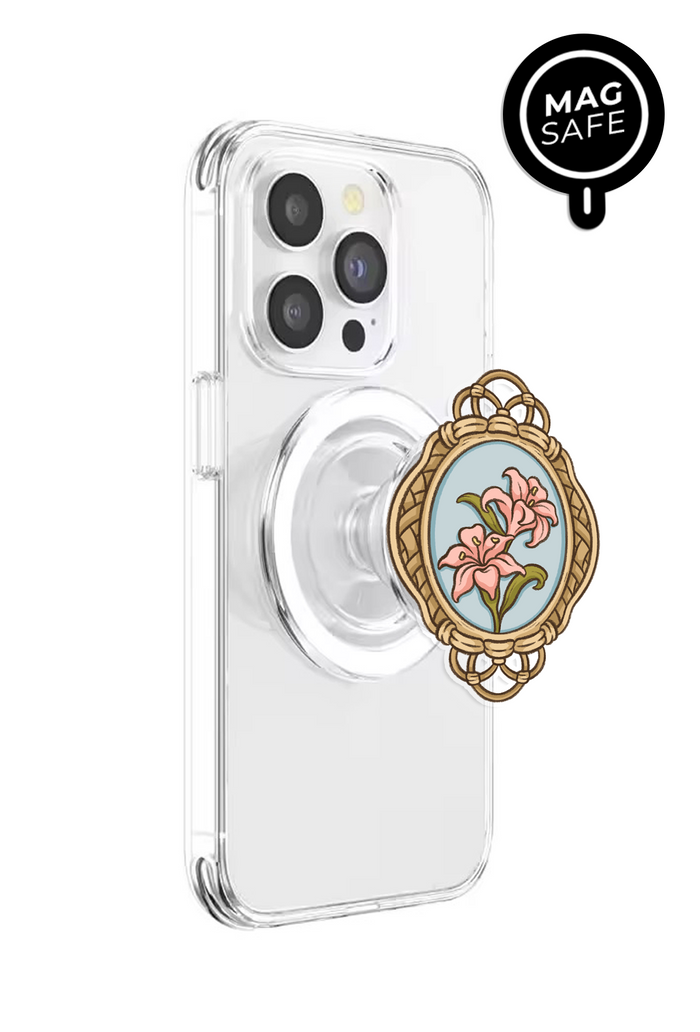 Bingkai - GRIPUP™ MagSafe Special Edition Anyaman Collection Phone Grip | LOUCASE