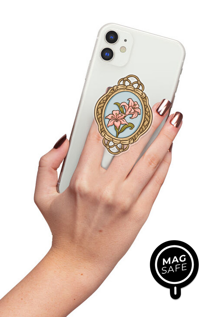 Bingkai - GRIPUP™ MagSafe Special Edition Anyaman Collection Phone Grip | LOUCASE