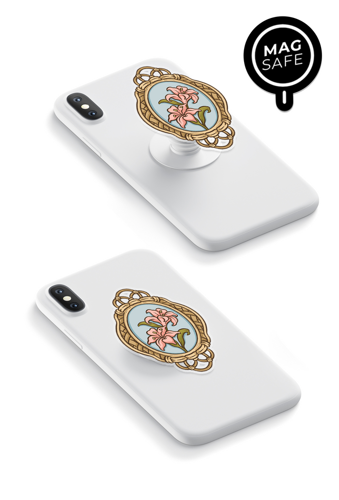 Bingkai - GRIPUP™ MagSafe Special Edition Anyaman Collection Phone Grip | LOUCASE