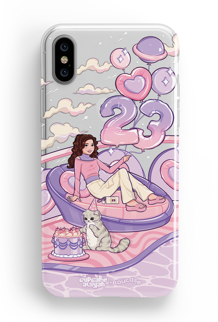 Birthday Behaviour - KLEARLUX™ Limited Edition Cupcake Aisyah x Loucase 3.0 Phone Case | LOUCASE