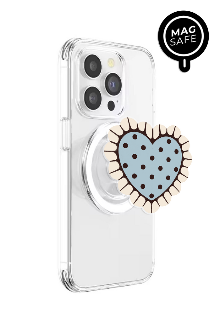 Blue Bonbon - GRIPUP™ MagSafe Special Edition Parfait Collection Phone Grip | LOUCASE