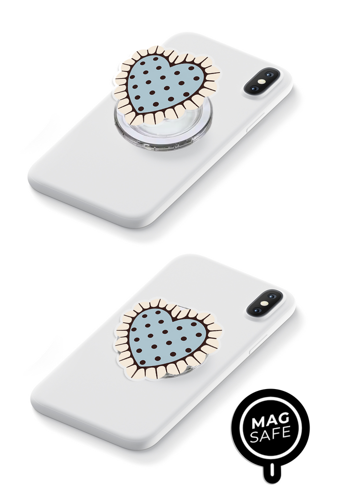 Blue Bonbon - GRIPUP™ MagSafe Special Edition Parfait Collection Phone Grip | LOUCASE