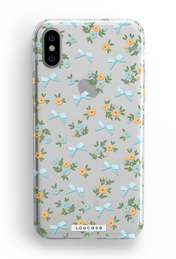 Bluebell KLEARLUX™ Phone Case | LOUCASE