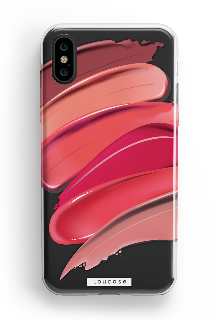 Blush KLEARLUX™ Phone Case | LOUCASE