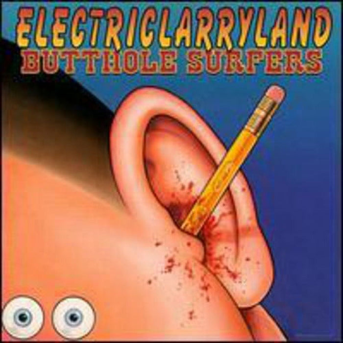 Butthole Surfers Electriclarryland Physical Cd No 1996