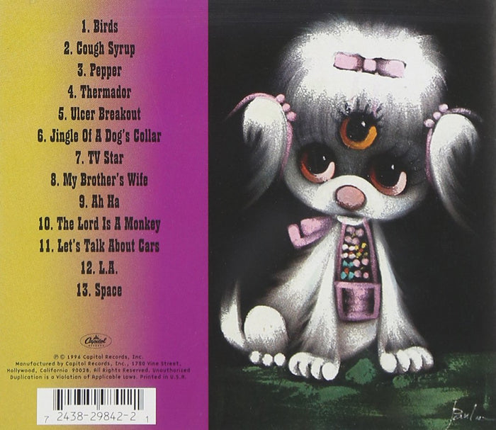 Butthole Surfers Electriclarryland Physical Cd No 1996
