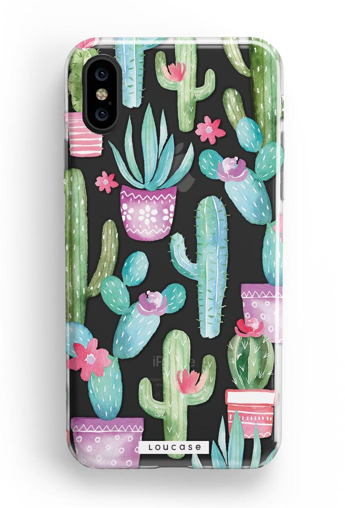 Cactipot KLEARLUX™ Phone Case | LOUCASE