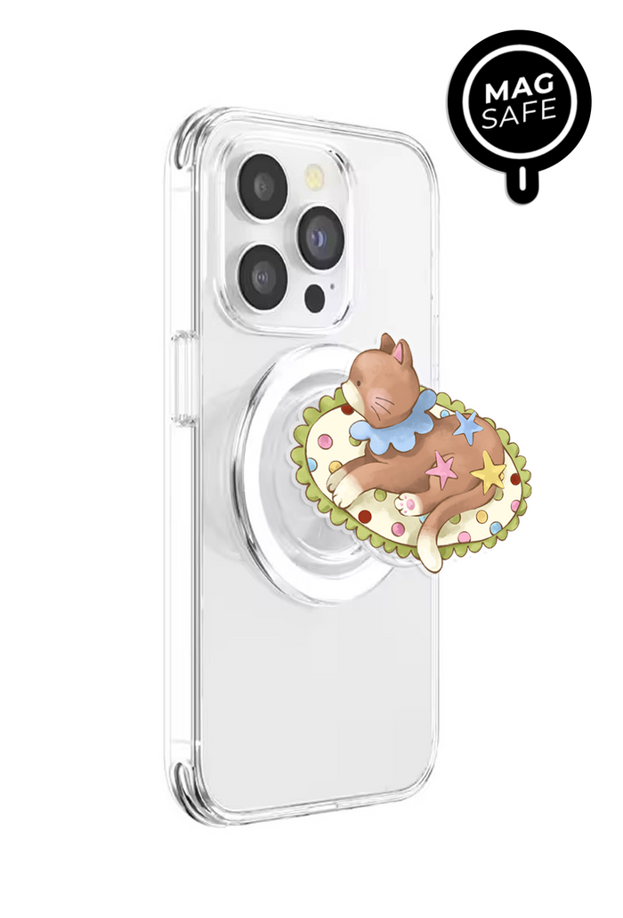 Catnap - GRIPUP™ MagSafe Special Edition Whimsicat Collection Phone Grip | LOUCASE