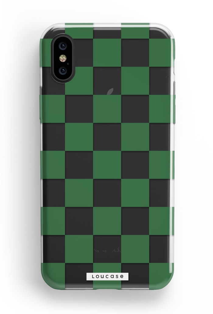 Checkgreen KLEARLUX™ Phone Case | LOUCASE
