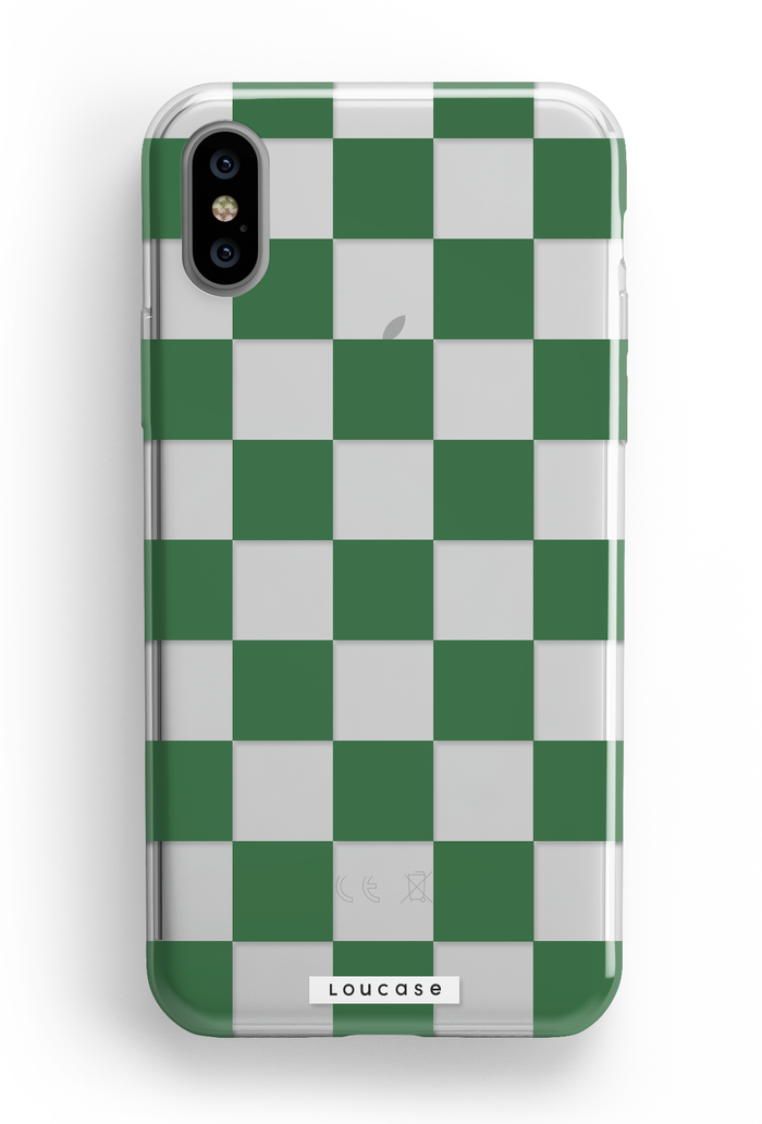 Checkgreen KLEARLUX™ Phone Case | LOUCASE