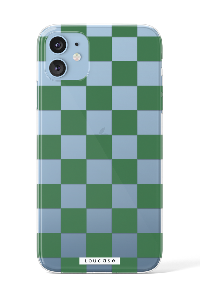 Checkgreen KLEARLUX™ Phone Case | LOUCASE