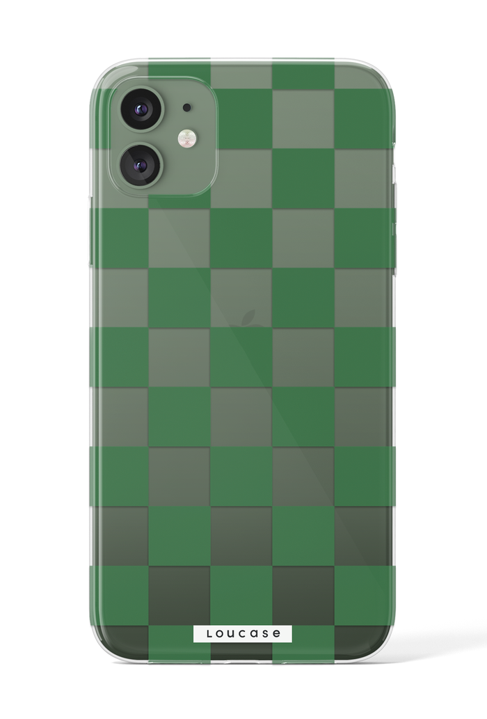 Checkgreen KLEARLUX™ Phone Case | LOUCASE