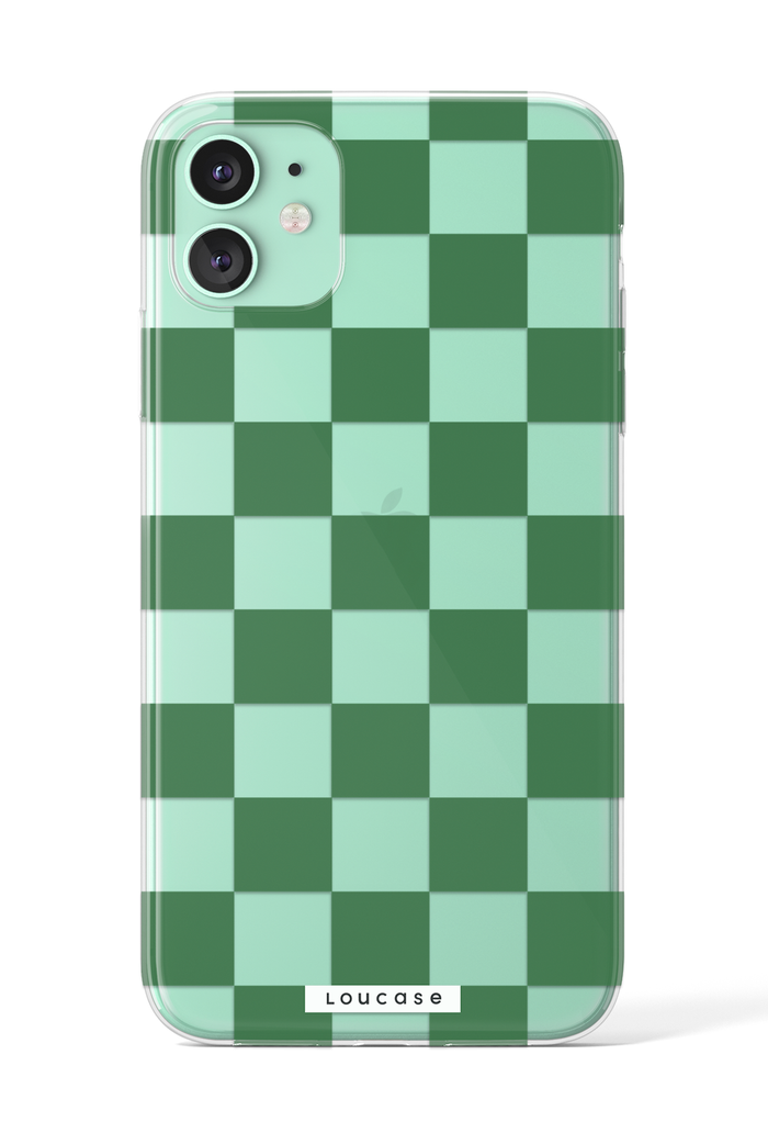Checkgreen KLEARLUX™ Phone Case | LOUCASE