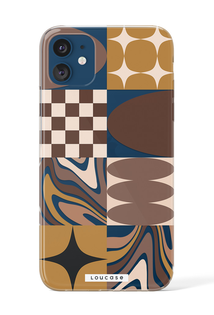 Choka KLEARLUX™ Phone Case | LOUCASE