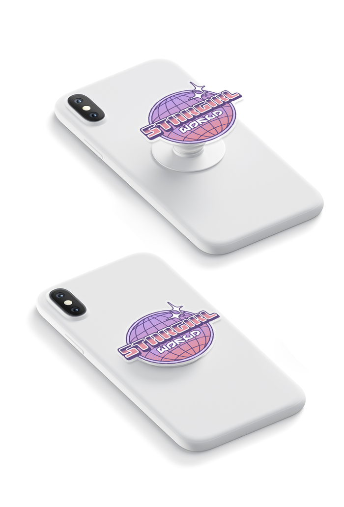 Choose Me - GRIPUP™ Limited Edition Cupcake Aisyah x Loucase 3.0 Phone Grip