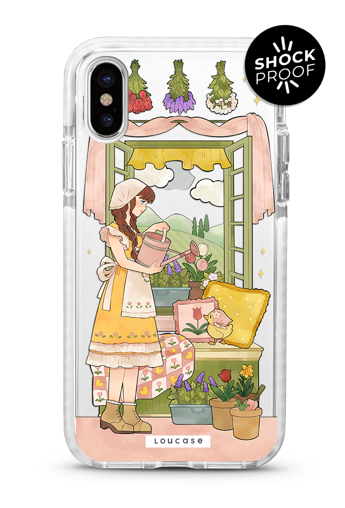 Claudia - PROTECH™ Special Edition Whimsical Collection Phone Case | LOUCASE