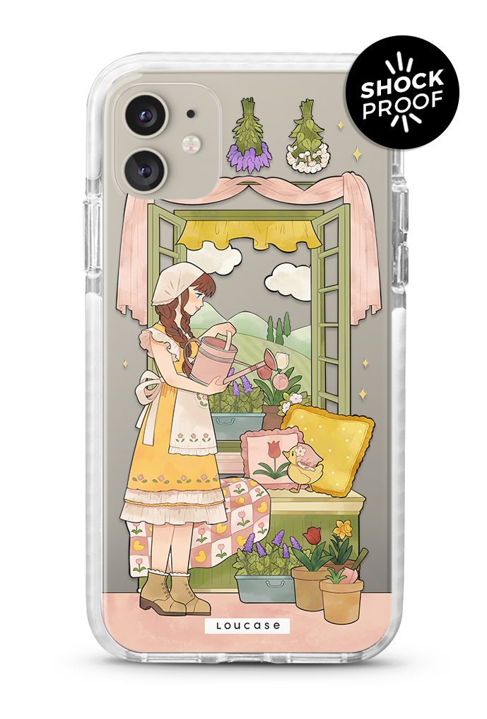 Claudia - PROTECH™ Special Edition Whimsical Collection Phone Case | LOUCASE