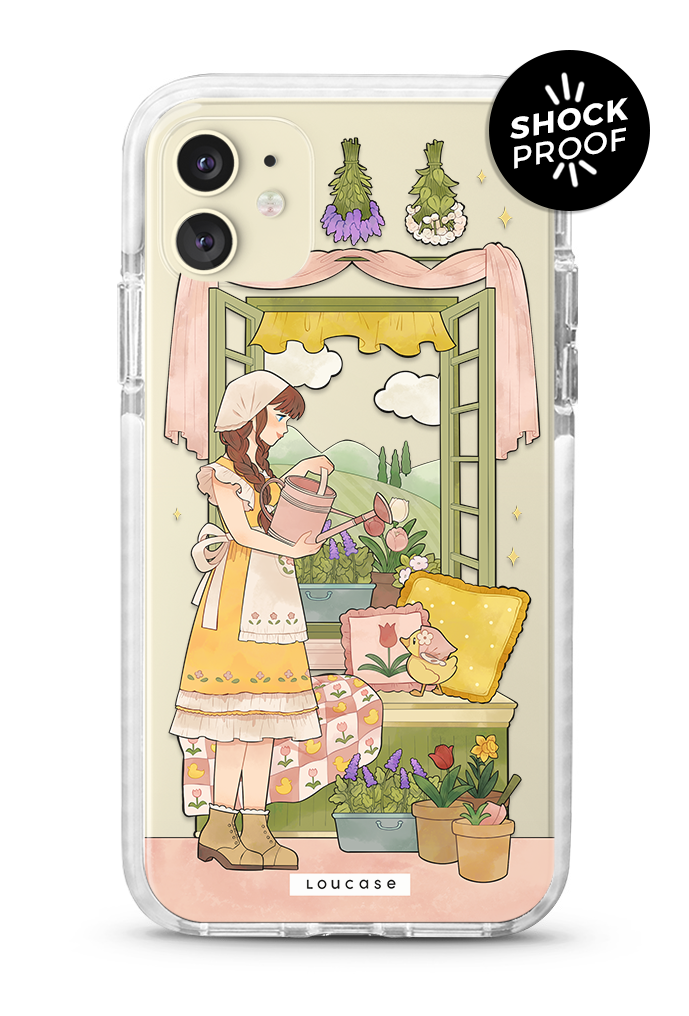 Claudia - PROTECH™ Special Edition Whimsical Collection Phone Case | LOUCASE