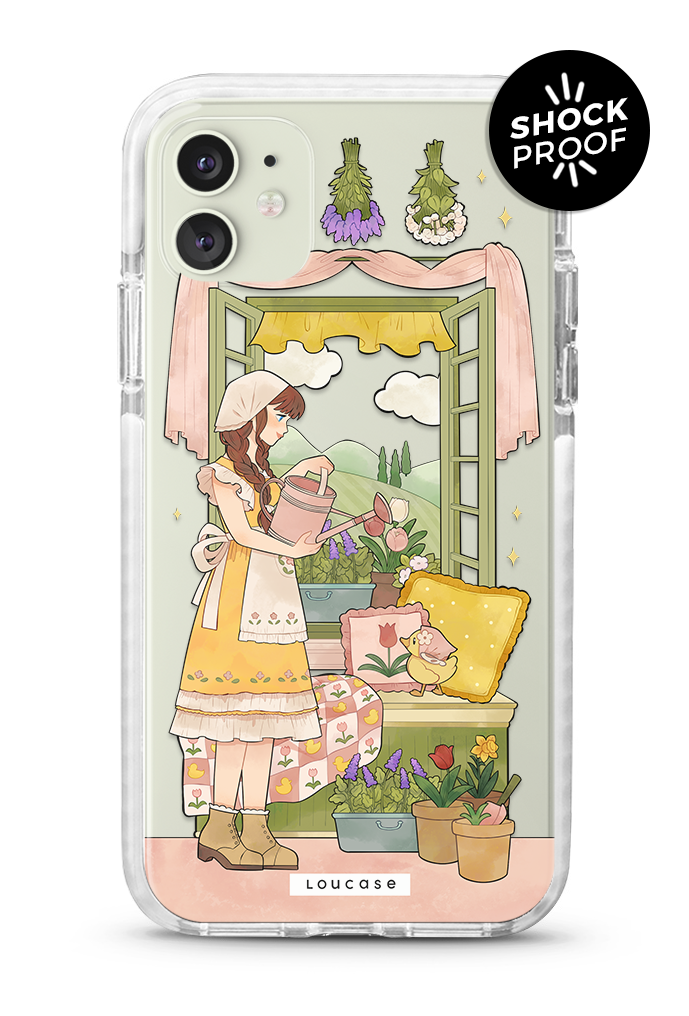 Claudia - PROTECH™ Special Edition Whimsical Collection Phone Case | LOUCASE