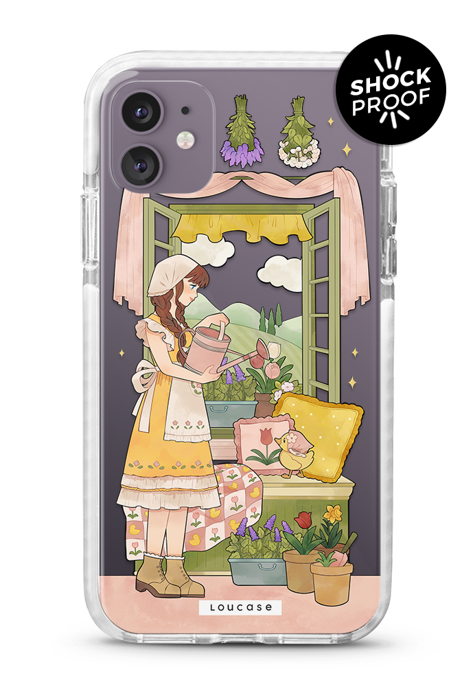 Claudia - PROTECH™ Special Edition Whimsical Collection Phone Case | LOUCASE