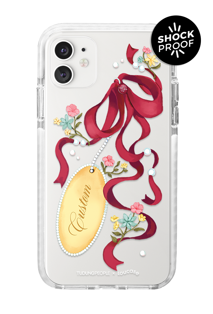 Corsage - PROTECH™ Limited Edition Tudung People x Loucase Phone Case | LOUCASE