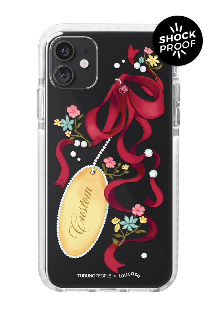 Corsage - PROTECH™ Limited Edition Tudung People x Loucase Phone Case | LOUCASE