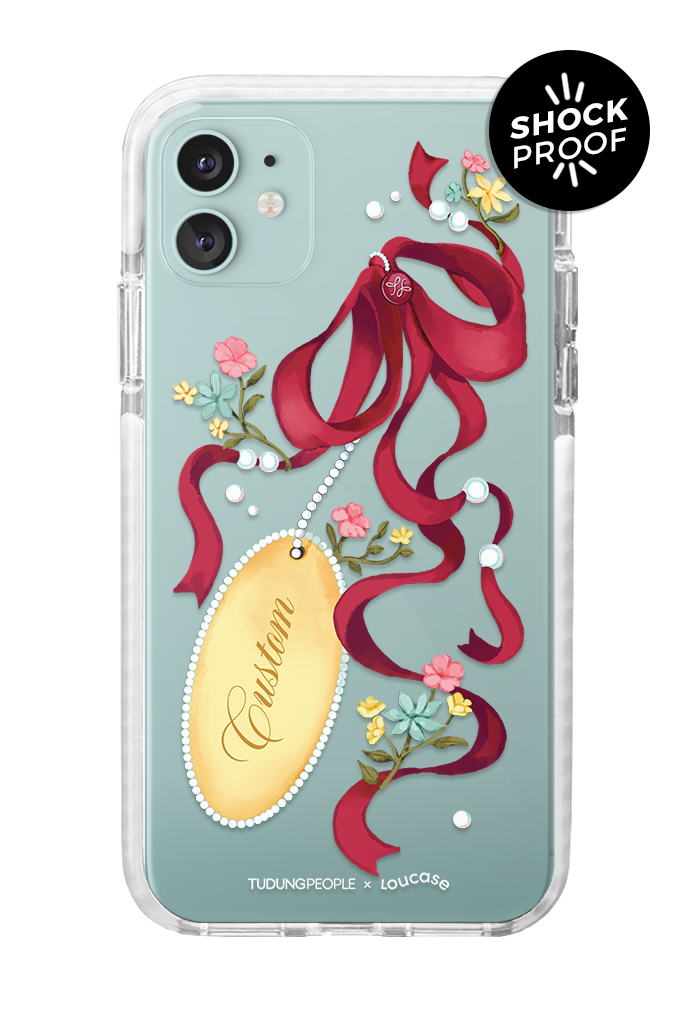 Corsage - PROTECH™ Limited Edition Tudung People x Loucase Phone Case | LOUCASE