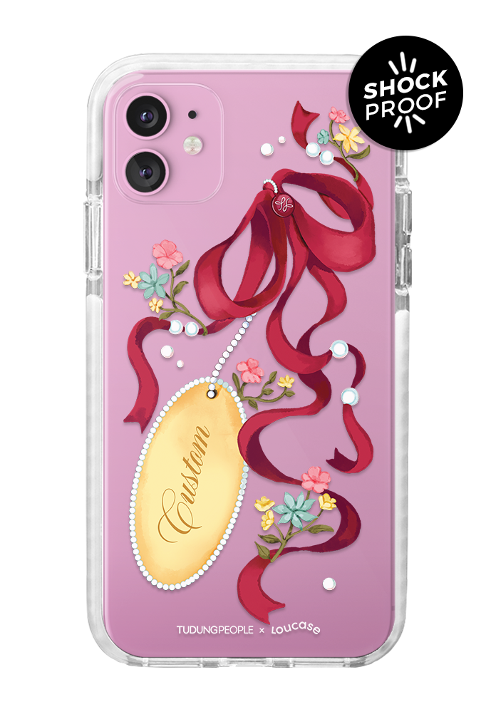 Corsage - PROTECH™ Limited Edition Tudung People x Loucase Phone Case | LOUCASE
