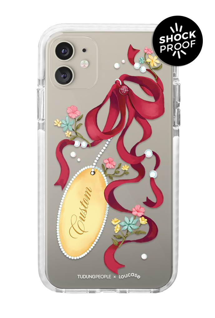 Corsage - PROTECH™ Limited Edition Tudung People x Loucase Phone Case | LOUCASE