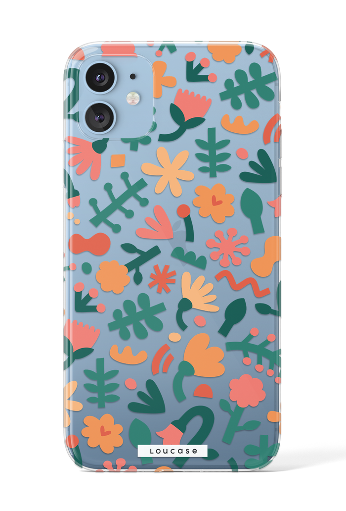 Esme KLEARLUX™ Phone Case | LOUCASE