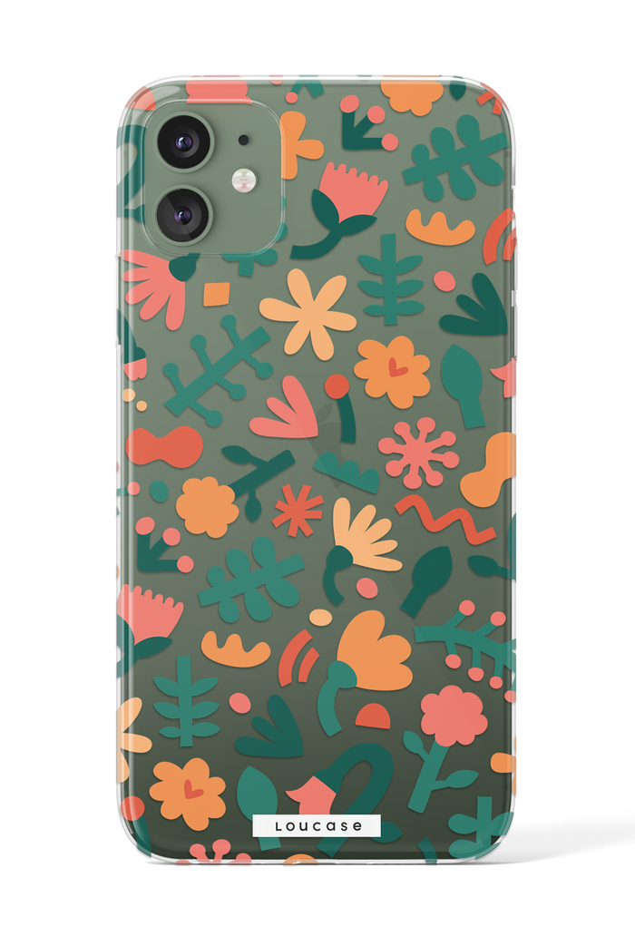 Esme KLEARLUX™ Phone Case | LOUCASE