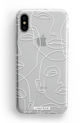 Fayce KLEARLUX™ Phone Case | LOUCASE