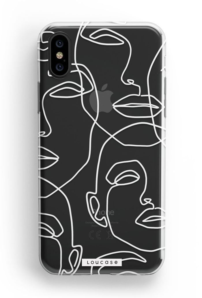Fayce KLEARLUX™ Phone Case | LOUCASE