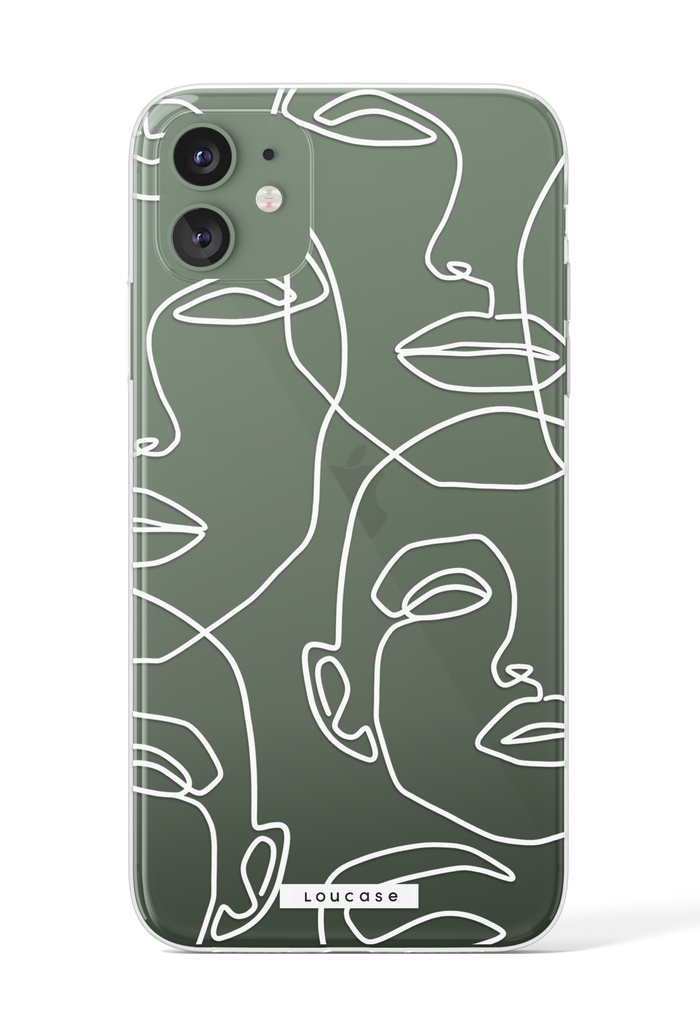 Fayce KLEARLUX™ Phone Case | LOUCASE