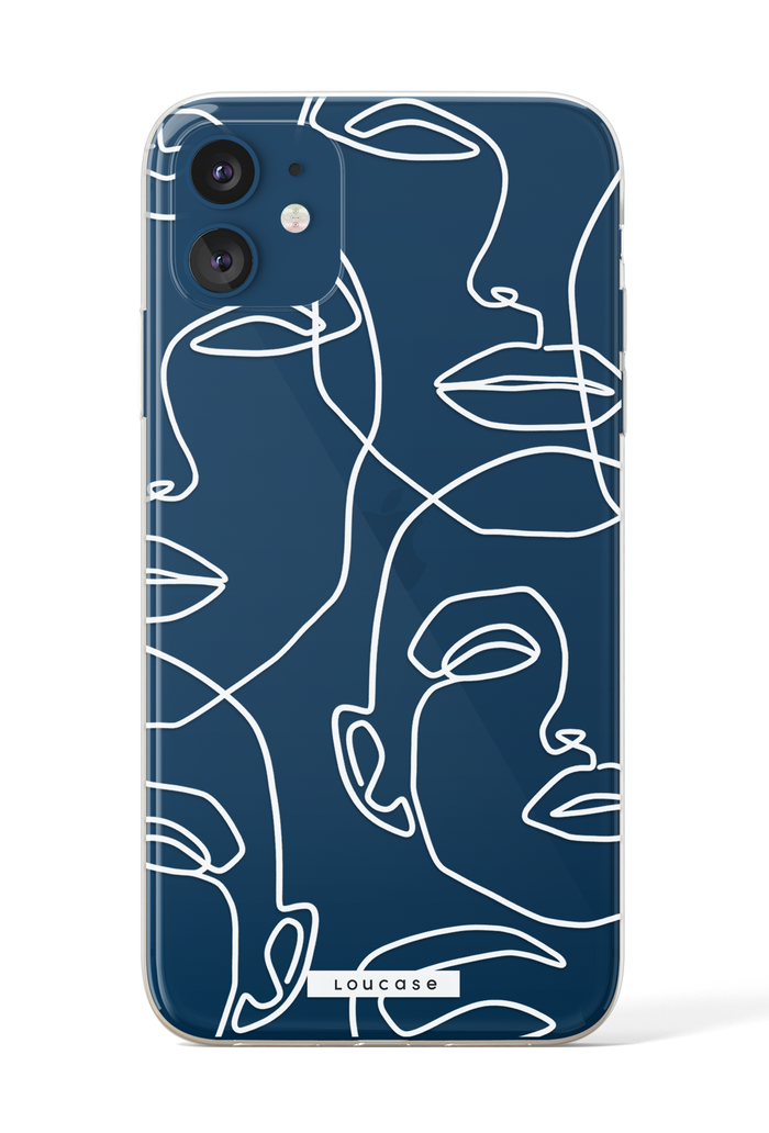 Fayce KLEARLUX™ Phone Case | LOUCASE