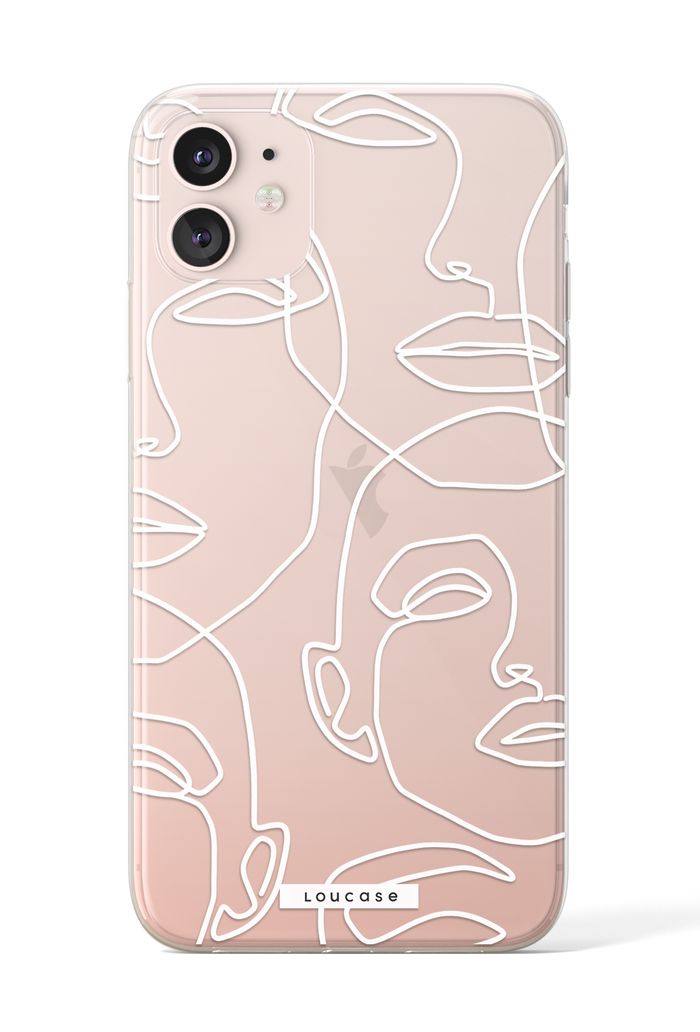 Fayce KLEARLUX™ Phone Case | LOUCASE