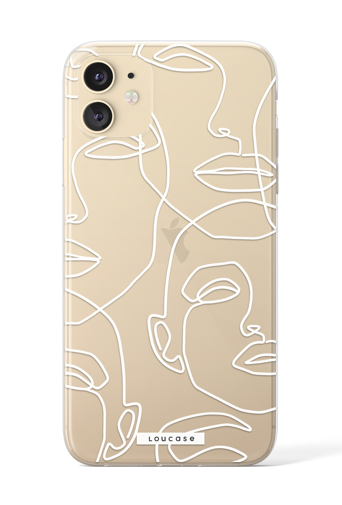 Fayce KLEARLUX™ Phone Case | LOUCASE