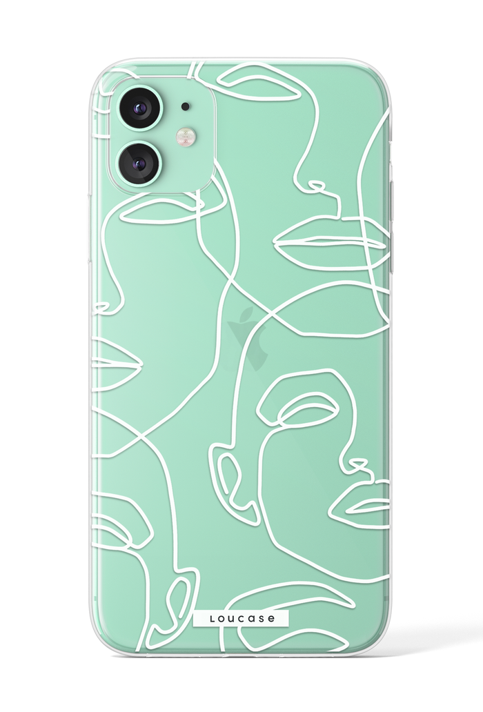 Fayce KLEARLUX™ Phone Case | LOUCASE