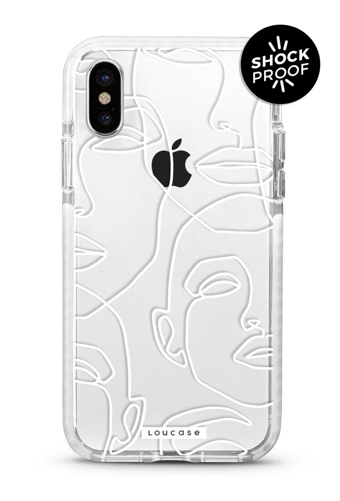 Fayce PROTECH™ Phone Case | LOUCASE