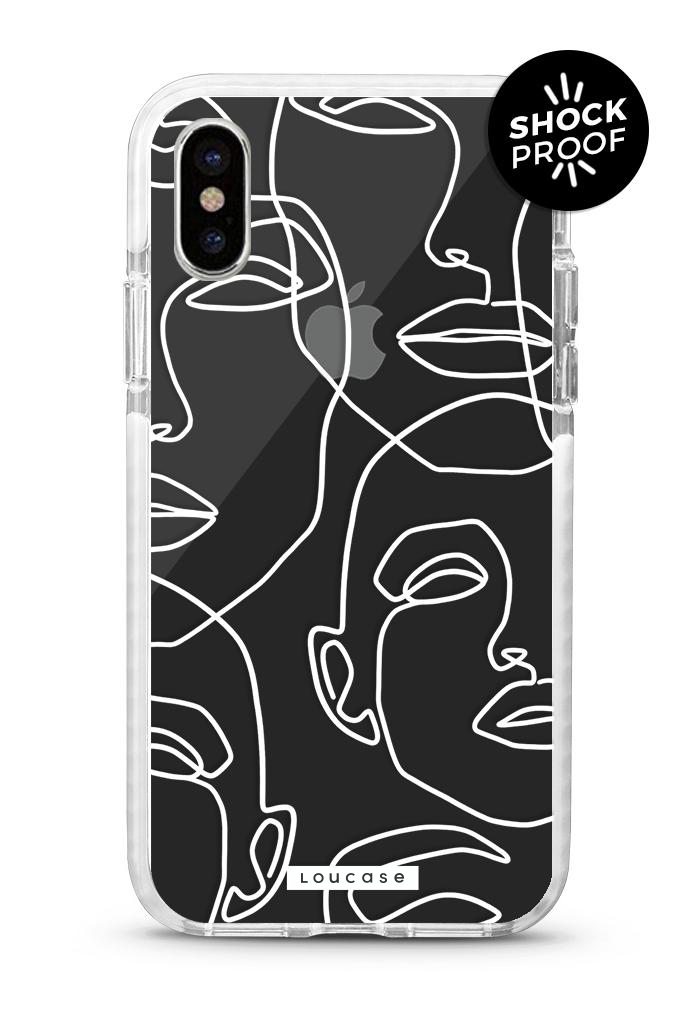 Fayce PROTECH™ Phone Case | LOUCASE